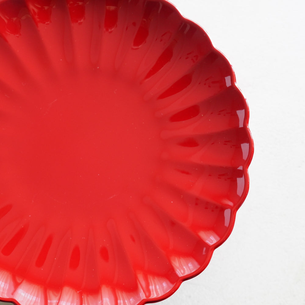 ROUND CHRYSANTHEMUM PLATE 6.5 IN