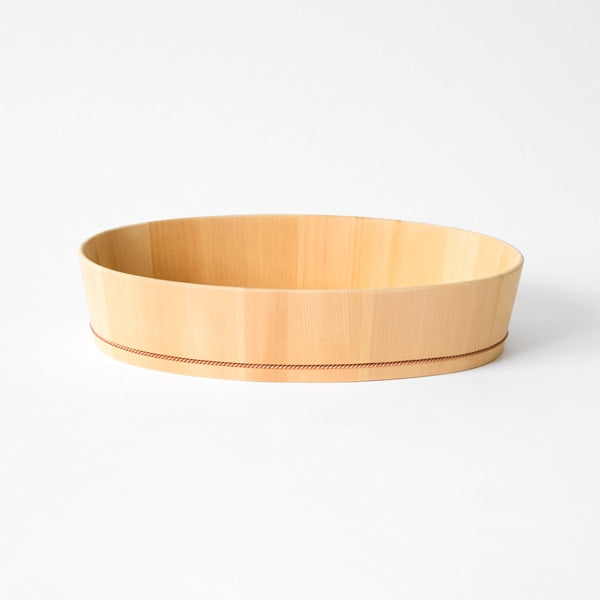OVAL SUSHI OKE – KISO SAWARA