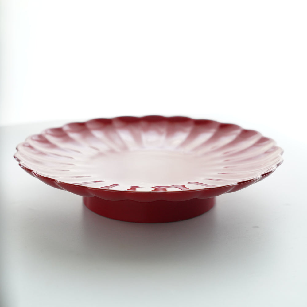ROUND CHRYSANTHEMUM PLATE 6.5 IN