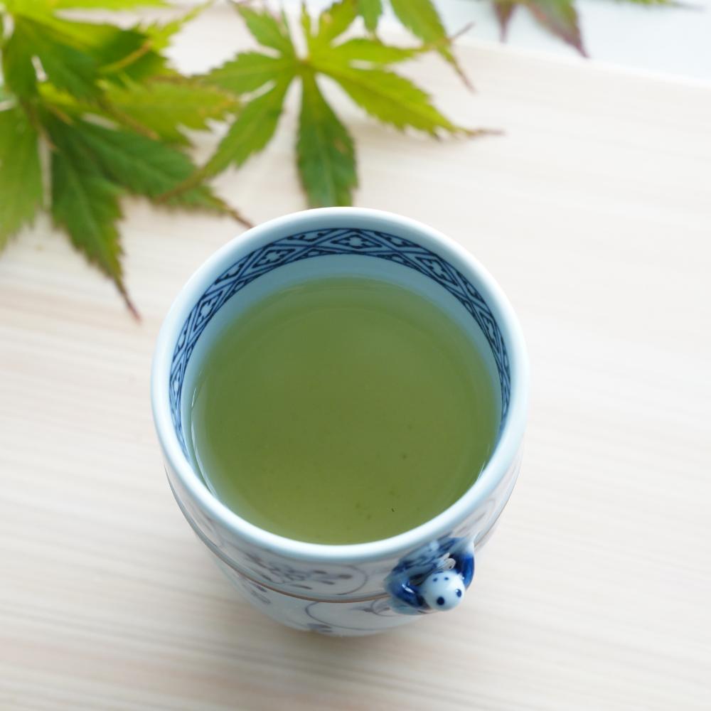 ARITA "IKKANNJIN" CARVED CUP WITH WILD FLOWERS (LARGE)