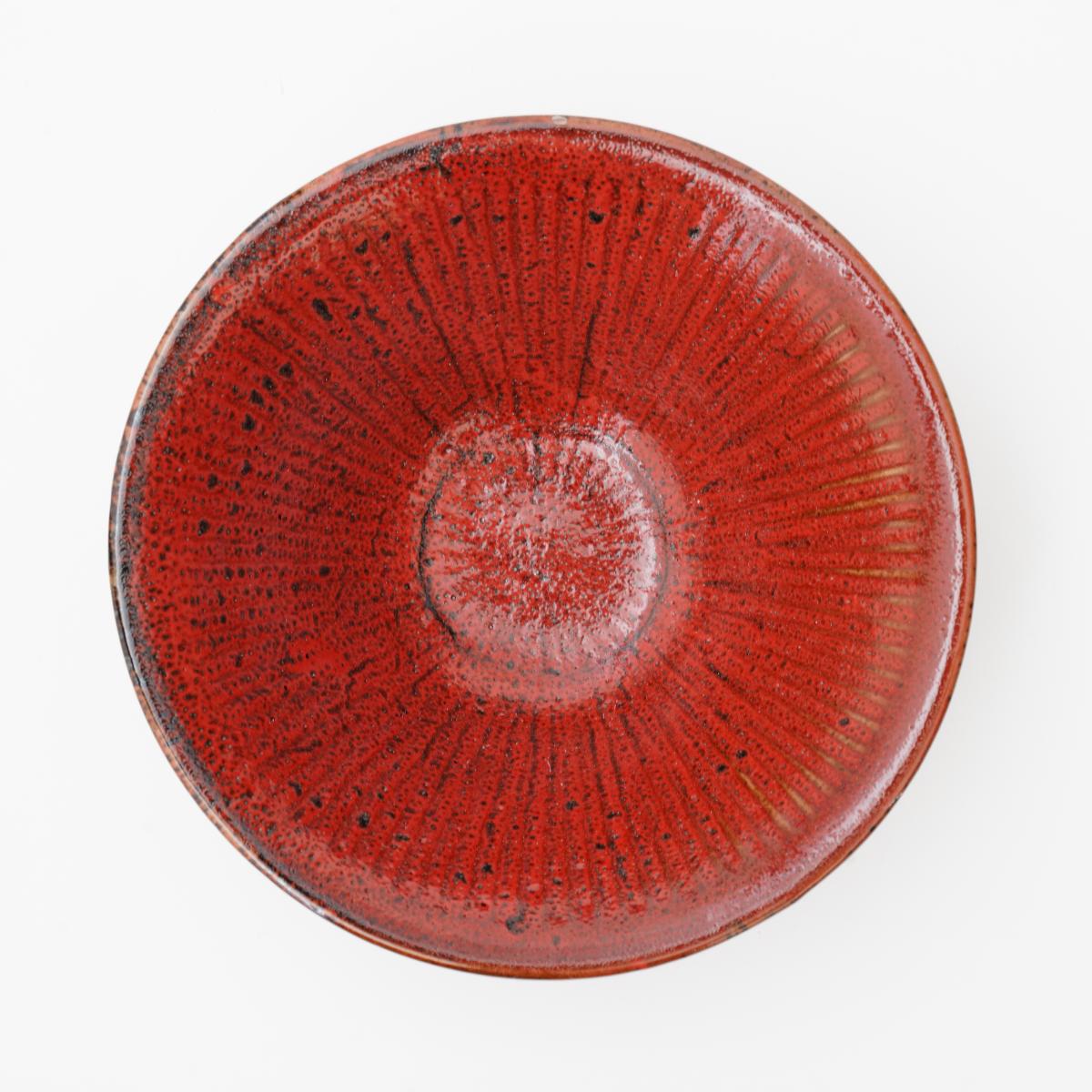 SHINOGI VERMILION BOWL – SMALL