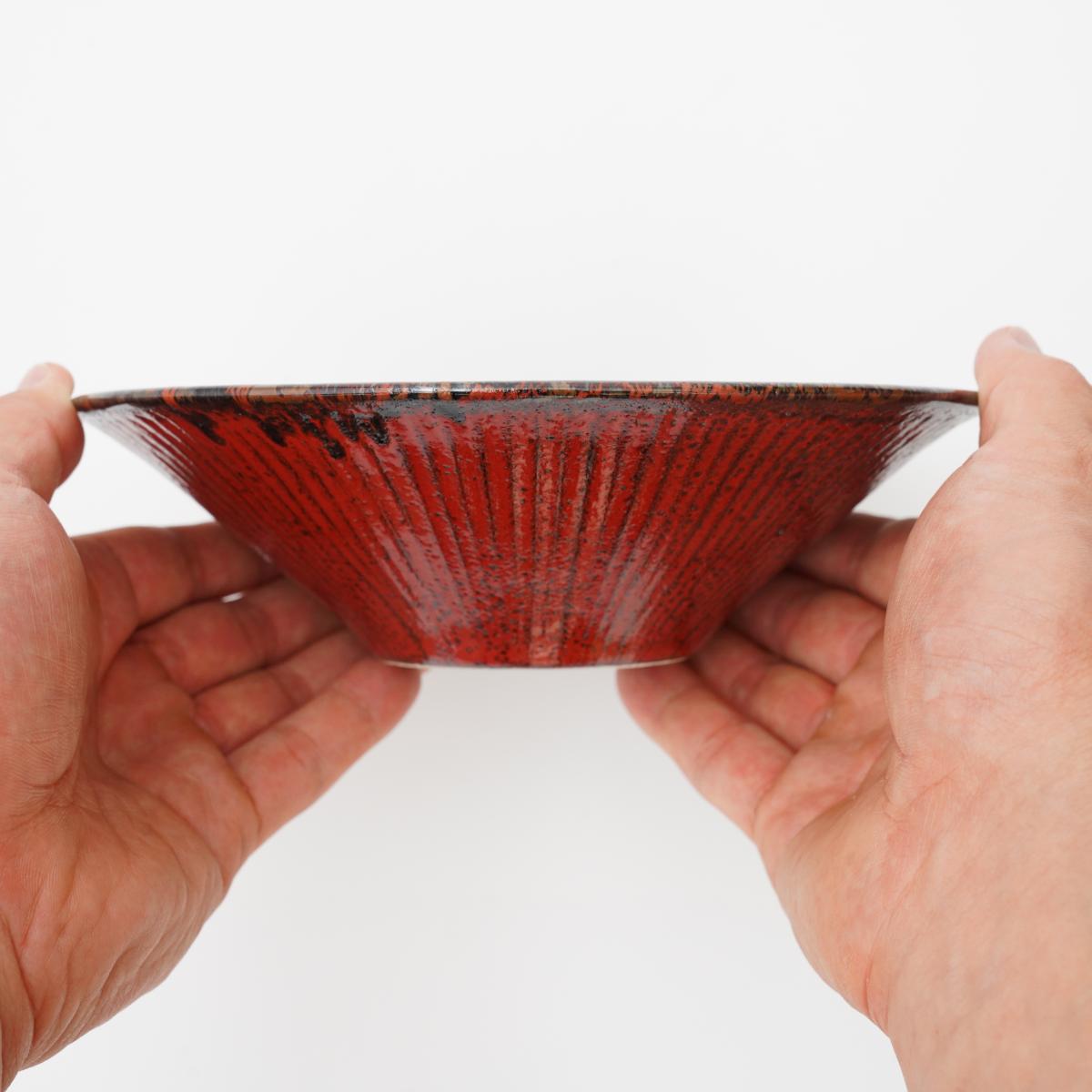 SHINOGI VERMILION BOWL