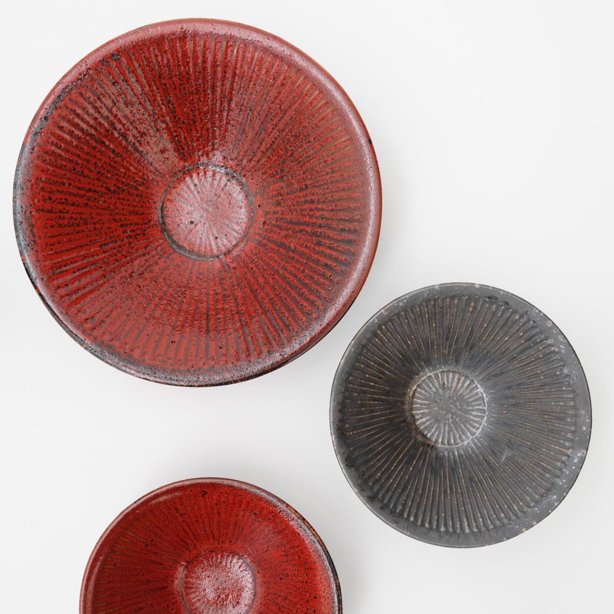SHINOGI VERMILION BOWL