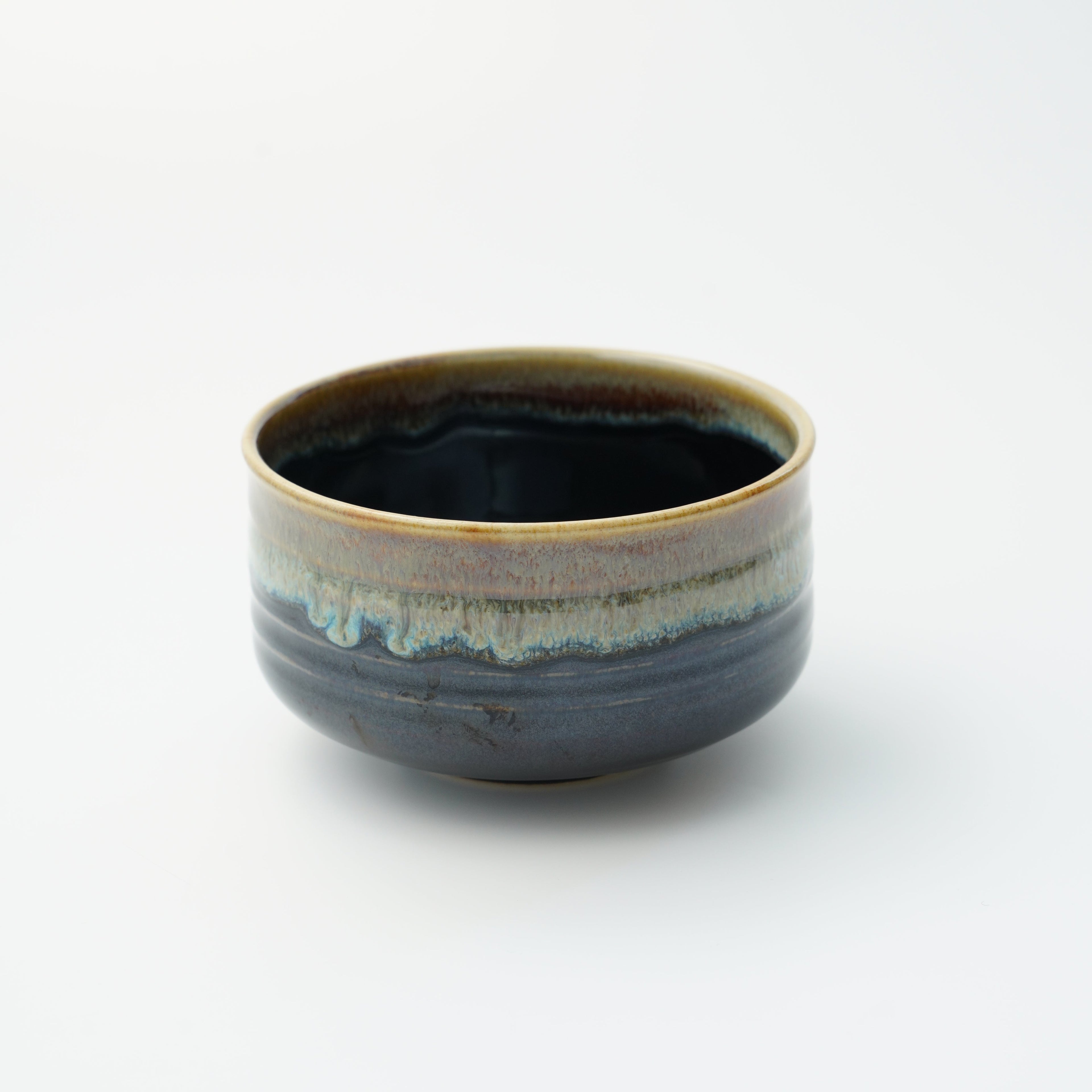 MATCHA BOWL - DRAIN BLACK