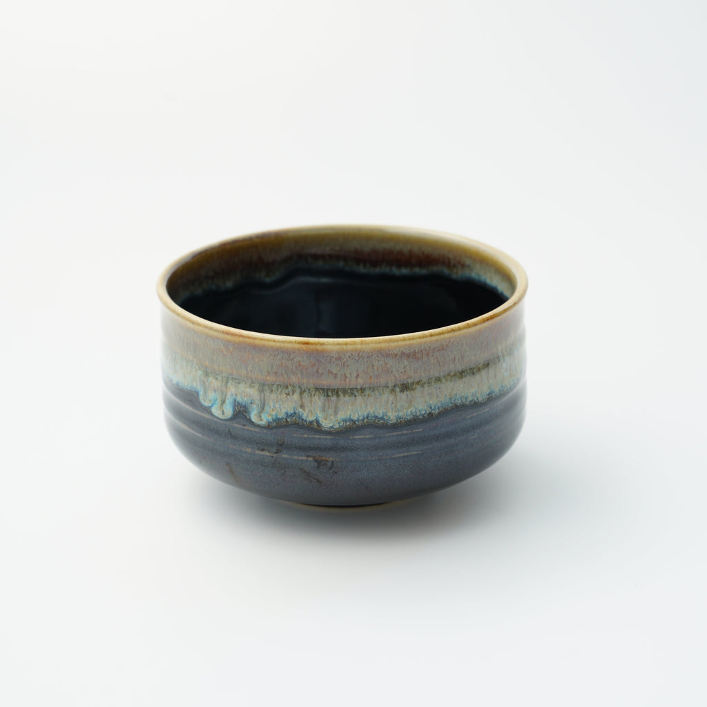 MATCHA BOWL - DRAIN BLACK