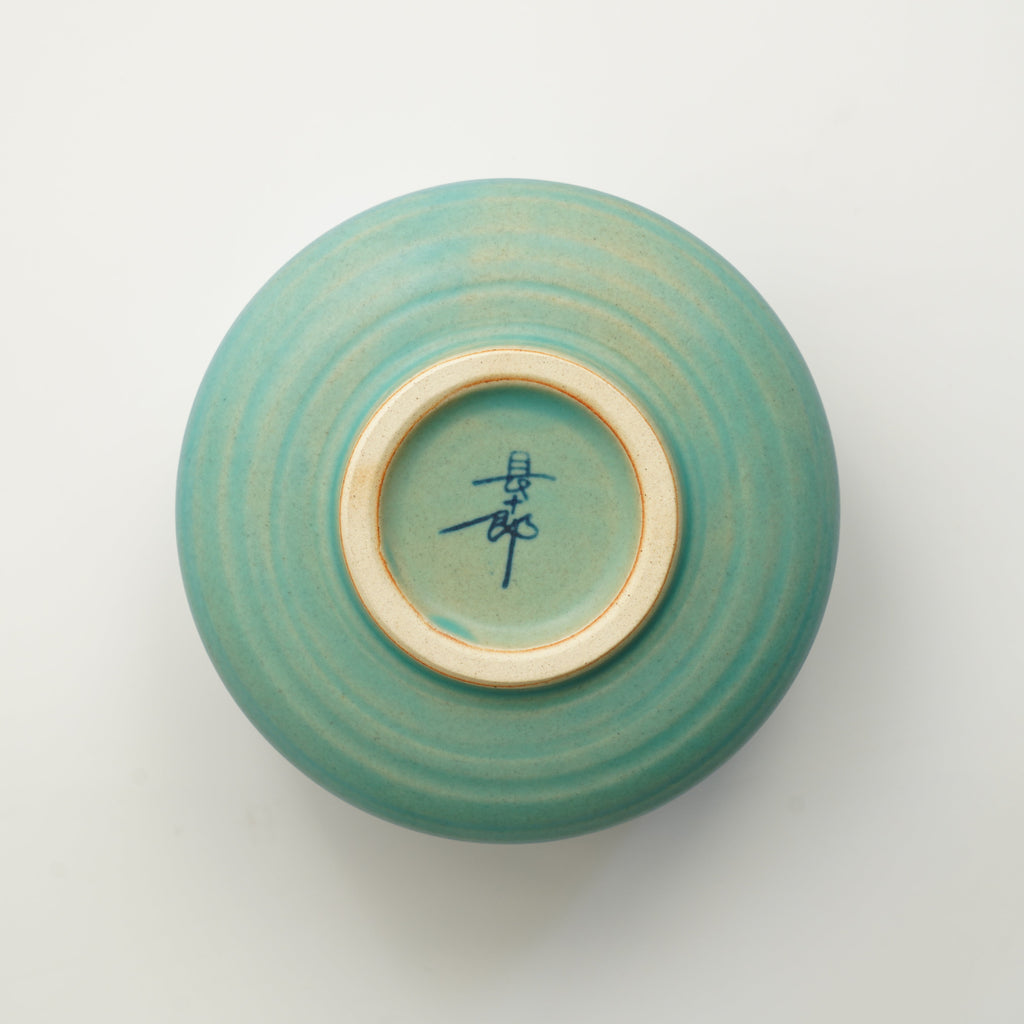 MATCHA BOWL - COBALT BLUE